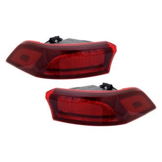 TYC® - Driver and Passenger Side Outer Replacement Tail Lights (Standard Line)