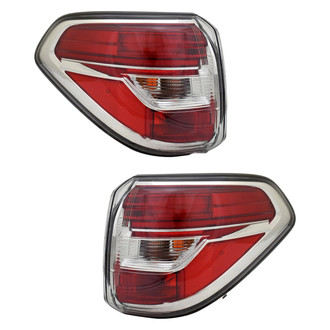 TYC® - Driver and Passenger Side Replacement Tail Lights (CAPA Certified)