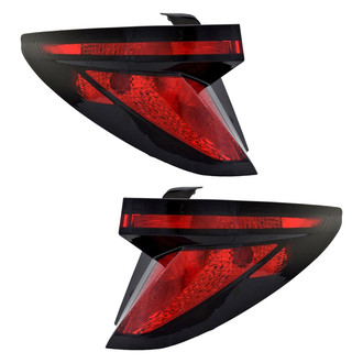TYC® - Driver and Passenger Side Outer Replacement Tail Lights (CAPA Certified)