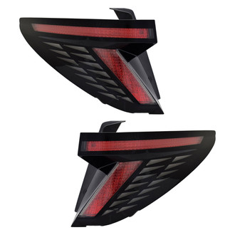 TYC® - Driver and Passenger Side Outer Replacement Tail Lights (CAPA Certified)