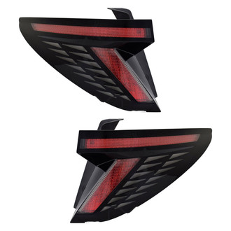 TYC® - Driver and Passenger Side Outer Replacement Tail Lights (Standard Line)