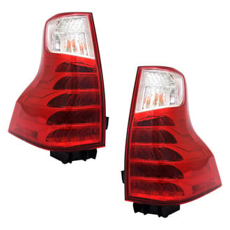 TYC® - Black LED Tail Lights