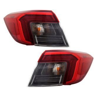 TYC® - Driver and Passenger Side Outer Replacement Tail Lights (CAPA Certified)