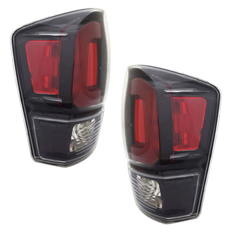 TYC® - Driver and Passenger Side Replacement Tail Lights (Standard Line)