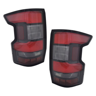 TYC® - Driver and Passenger Side Replacement Tail Lights (Standard Line)