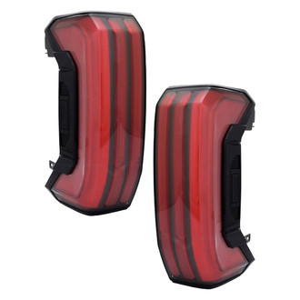 TYC® - Driver and Passenger Side Replacement Tail Lights (Standard Line)