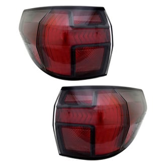 TYC® - Black LED Tail Lights