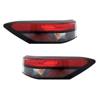 TYC® - Black LED Tail Lights