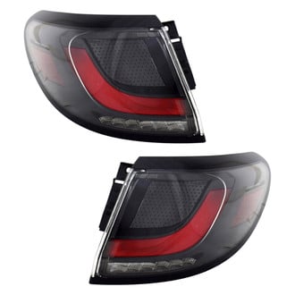 TYC® - Driver and Passenger Side Outer Replacement Tail Lights (CAPA Certified)