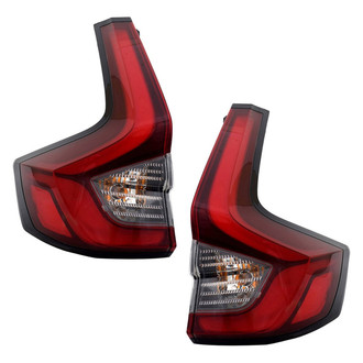 TYC® - Driver and Passenger Side Outer Replacement Tail Lights (CAPA Certified)