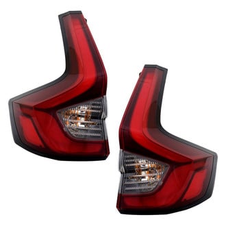 TYC® - Black Fiber Optic Tail Lights