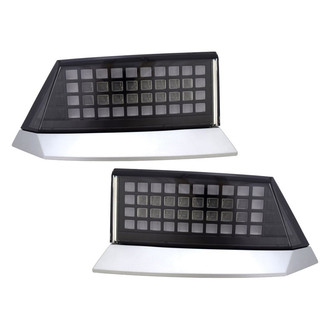 TYC® - Driver and Passenger Side Outer Replacement Tail Lights (CAPA Certified)