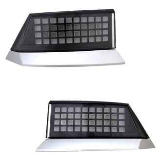 TYC® - Driver and Passenger Side Outer Replacement Tail Lights (Standard Line)