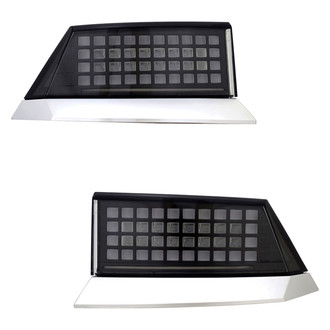 TYC® - Driver and Passenger Side Replacement Tail Lights (CAPA Certified)