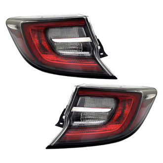 TYC® - Driver and Passenger Side Outer Replacement Tail Lights (CAPA Certified)