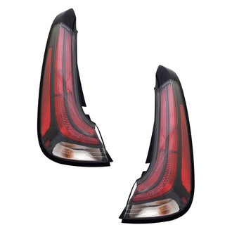 TYC® - Driver and Passenger Side Outer Replacement Tail Lights (CAPA Certified)