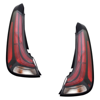 TYC® - Driver and Passenger Side Outer Replacement Tail Lights (Standard Line)