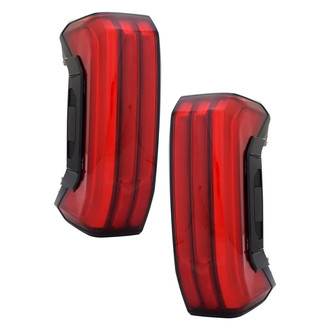 TYC® - Driver and Passenger Side Replacement Tail Lights (Standard Line)