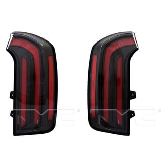 TYC® - Driver and Passenger Side Outer Replacement Tail Lights (CAPA Certified)