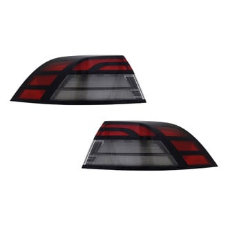 TYC® - Driver and Passenger Side Outer Replacement Tail Lights (CAPA Certified)