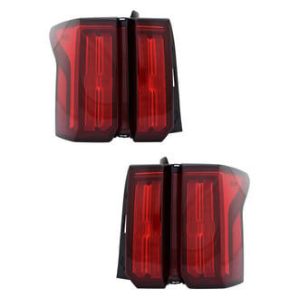 TYC® - Driver and Passenger Side Replacement Tail Lights (Standard Line)