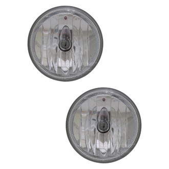 TYC® - Replacement Fog Light Set (CAPA Certified)