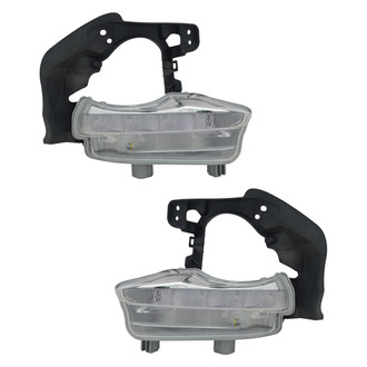 TYC® - Factory Replacement Daytime Running Lights