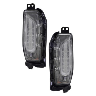 TYC® - Replacement Daytime Running Light Set (CAPA Certified)