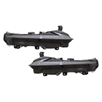 TYC® - Replacement Daytime Running Light Set (Standard Line)