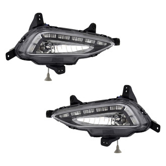 TYC® - Replacement Fog Light Set (CAPA Certified)
