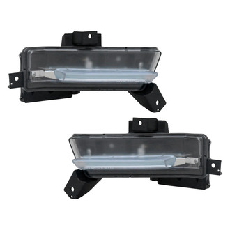 TYC® - Replacement Daytime Running Light Set (Standard Line)