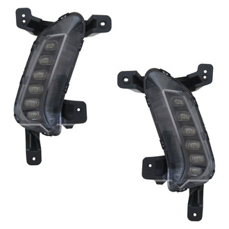TYC® - Replacement Daytime Running Light Set (Standard Line)