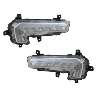 TYC® - Replacement Daytime Running Light Set (CAPA Certified)