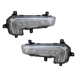 TYC® - LED Daytime Running Lights