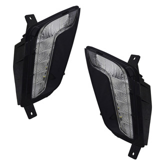 TYC® - Factory Replacement Daytime Running Lights