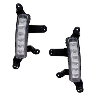 TYC® - Replacement Daytime Running Light Set (Standard Line)