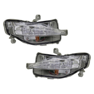 TYC® - Replacement Daytime Running Light Set (CAPA Certified)