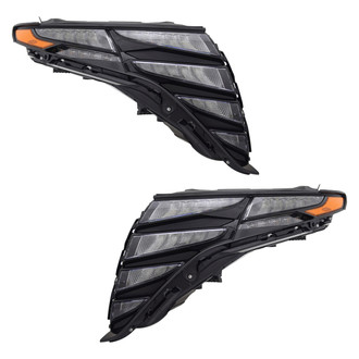 TYC® - Replacement Daytime Running Light Set (CAPA Certified)