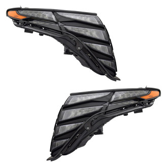 TYC® - Factory Replacement Daytime Running Lights