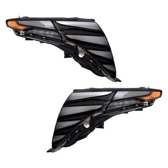 TYC® - Replacement Daytime Running Light Set (CAPA Certified)