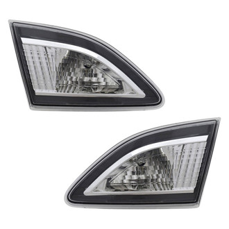 TYC® - Driver and Passenger Side Inner Replacement Tail Lights (Standard Line)