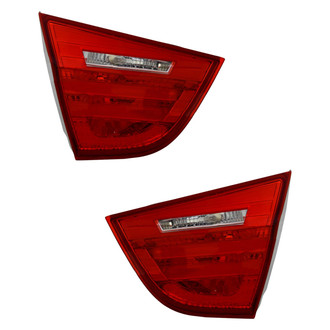TYC® - Driver and Passenger Side Inner Replacement Tail Lights (CAPA Certified)