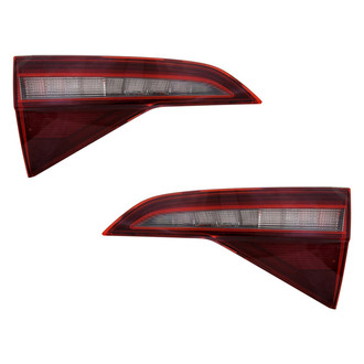 TYC® - Driver and Passenger Side Inner Replacement Tail Lights (Standard Line)
