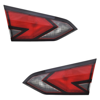 TYC® - Driver and Passenger Side Inner Replacement Tail Lights (CAPA Certified)