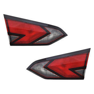 TYC® - Driver and Passenger Side Inner Replacement Tail Lights (Standard Line)