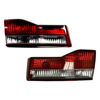 TYC® - Driver and Passenger Side Inner Replacement Tail Lights (Standard Line)
