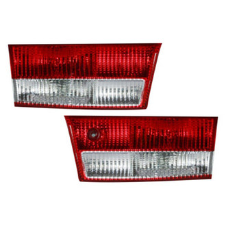 TYC® - Driver and Passenger Side Inner Replacement Tail Lights (Standard Line)