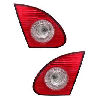 TYC® - Driver and Passenger Side Inner Replacement Tail Lights (Standard Line)