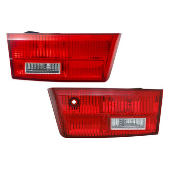 TYC® - Driver and Passenger Side Inner Replacement Tail Lights (Standard Line)