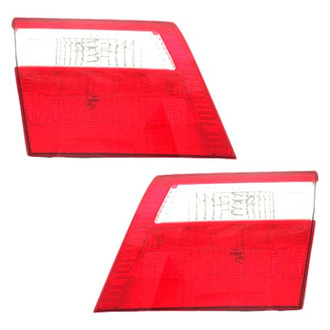 TYC® - Driver and Passenger Side Inner Replacement Tail Lights (Standard Line)
